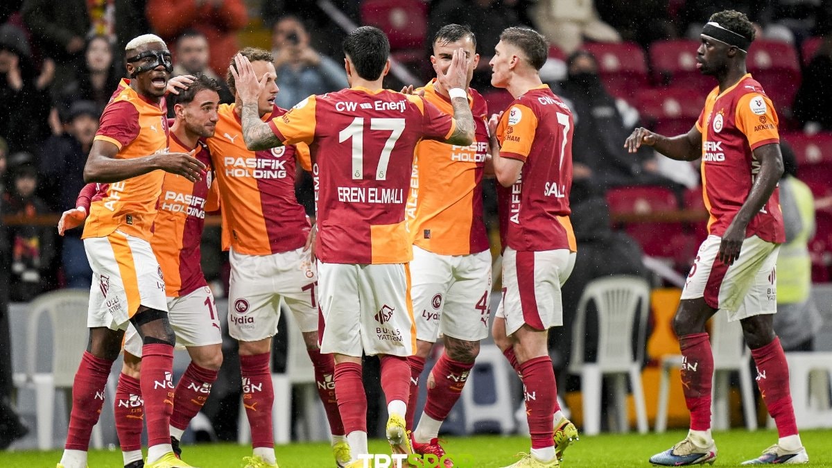 Galatasaray – Alanyaspor: Muhtemel 11’ler