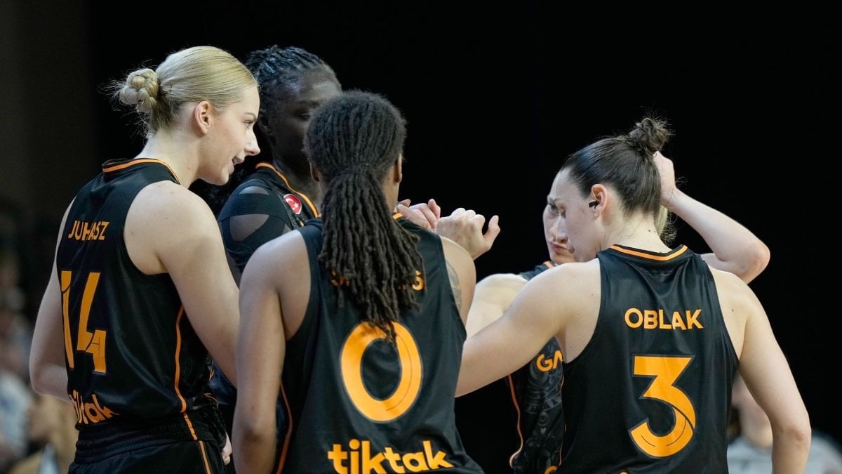 Galatasaray, Basket Landes’e kaybetti