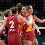 Galatasaray file derbisinde Beşiktaş’ı yendi