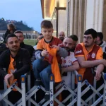 Galatasaray Rize’ye Geldi