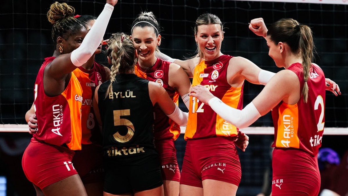 Galatasaray, Zeren Spor’u mağlup etti