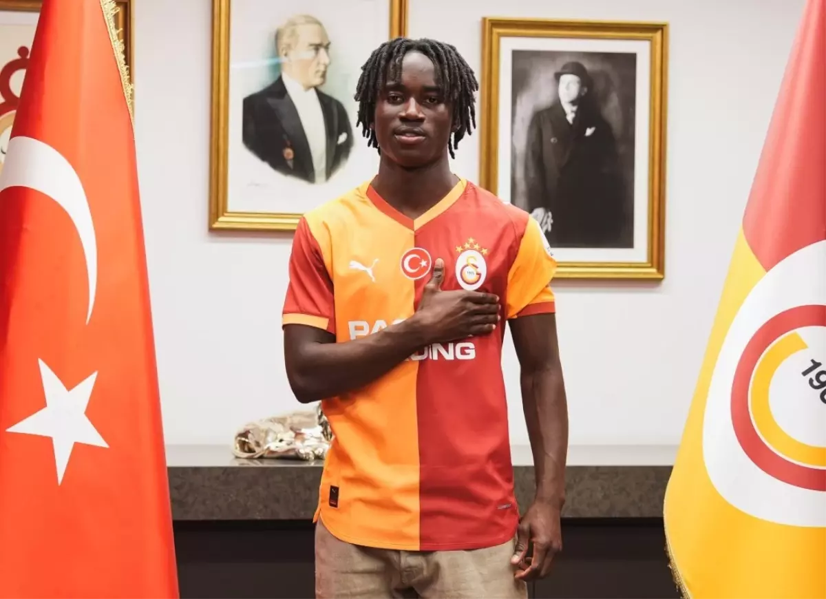 Galatasaray’da Renato Nhaga’nın transferiyle bir ilk gerçekleşti