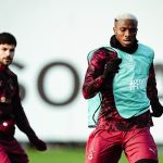 Galatasaray’da Victor Osimhen, takımla çalıştı