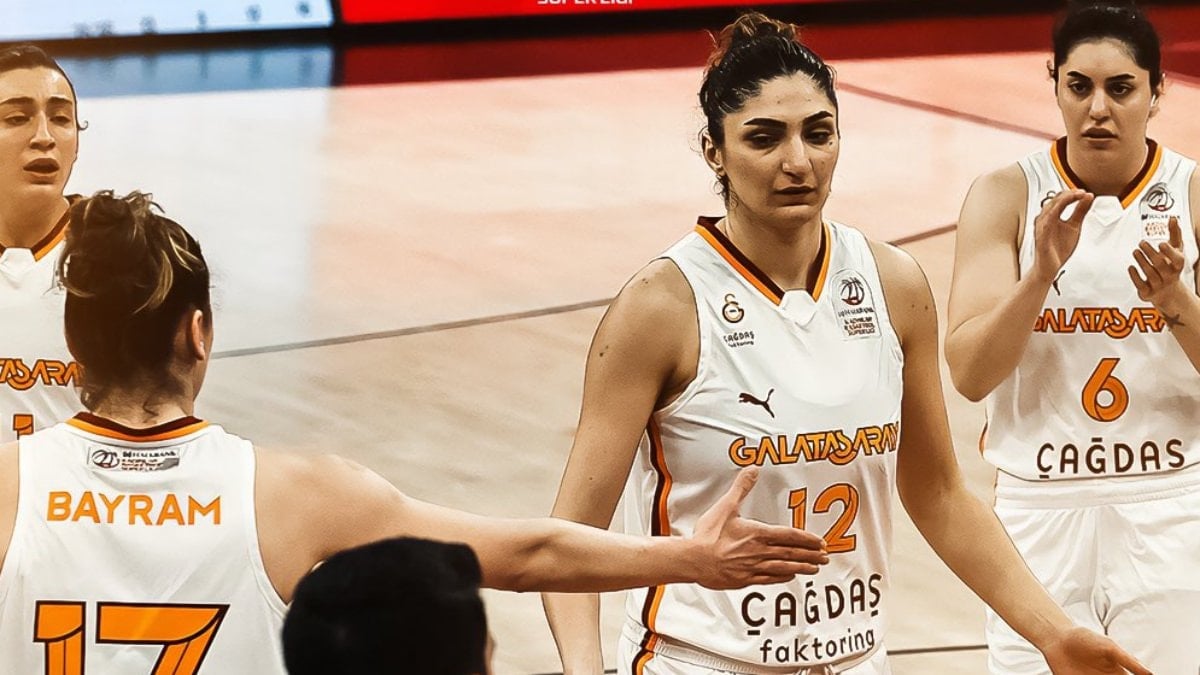 Galatasaray’dan Çanakkale Belediyespor’a 60 sayılık fark!