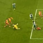 Galatasaray’ın golü ofsayt nedeniyle iptal edildi