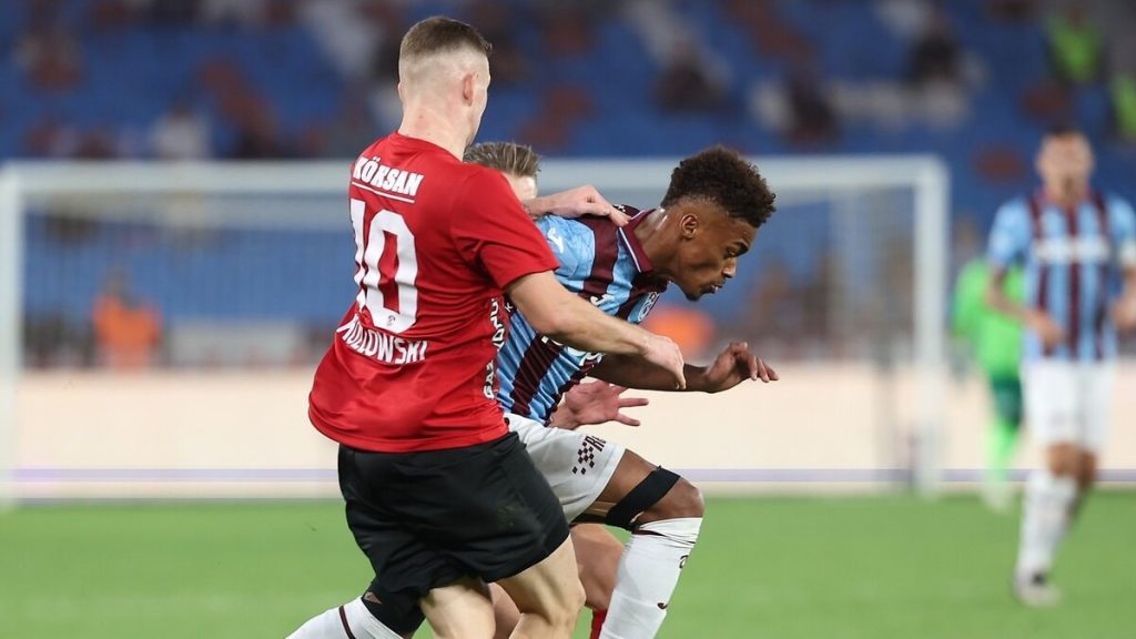 Gaziantep FK – Trabzonspor maçının muhtemel 11’leri