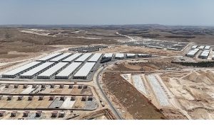 Gaziantep’te 2,5 Milyon Metrekarelik Dev Ticaret Üssü Yükseliyor