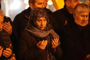 Gaziantep’te 6 Şubat 2023’teki depremlerde hayatını kaybedenler anıldı