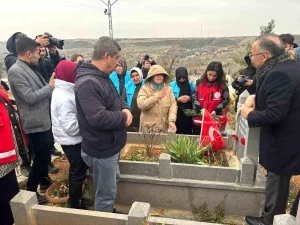 Gaziantep’te 6 Şubat depremlerinin 3’üncü yılında anma programı düzenlendi