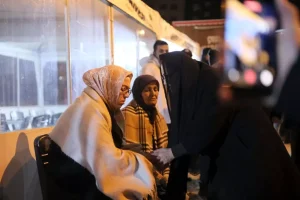 Gaziantep’te Depremde Hayatını Kaybedenler İçin Hüzünlü Anma Etkinliği