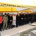 Gaziantep’te Depremde Kaybedilenler Anıldı