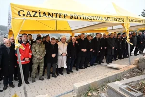 Gaziantep’te Depremde Kaybedilenler Anıldı