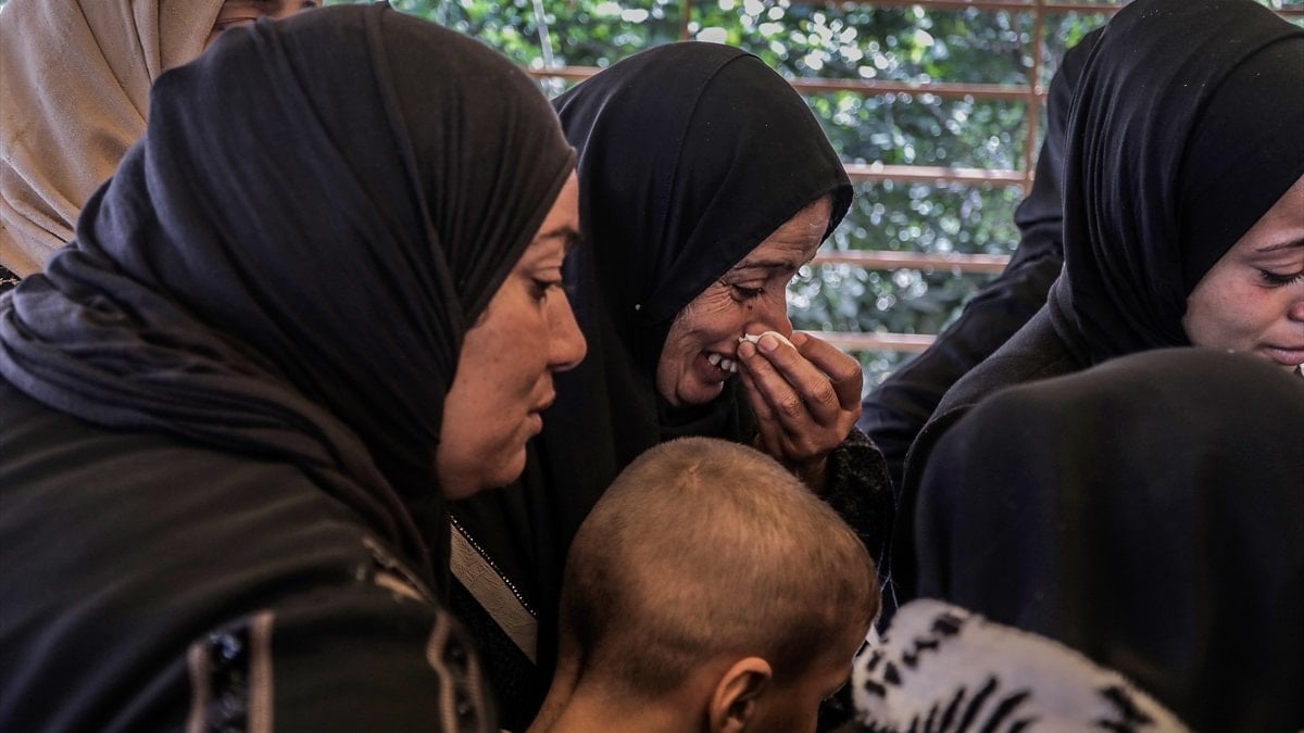 Gazze’de can kaybı 72 bin 72’ye yükseldi