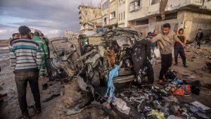 Gazze’de can kaybı 72 bin 73’e yükseldi