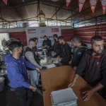 Gazze’de Hayır Mutfağı Açıldı