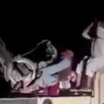 Gece dürbünle Pakistan uçağı tespit etmeye çalışan Taliban güçleri