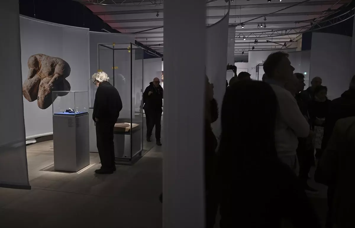 Göbeklitepe Berlin’de Sergileniyor