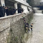 Gökdere Deresi’nde Düşen Kişi Ağır Yaralı