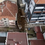 Gölbaşı’nda Bina Tahliyesi