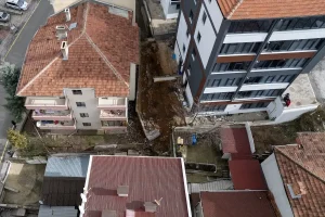Gölbaşı’nda Bina Tahliyesi