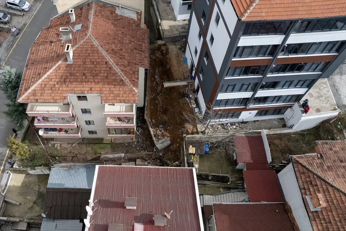 Gölbaşı’nda Bina Tahliyesi