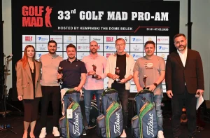 Golf Mad Pro-Am’da Max Kramer Şampiyon