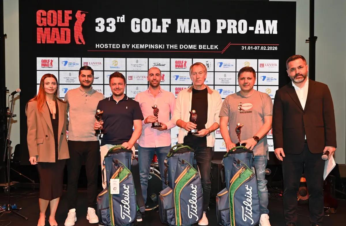 Golf Mad Pro-Am’da Max Kramer Şampiyon
