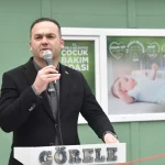 Görele’de Çocuk Bakım Odası Açıldı
