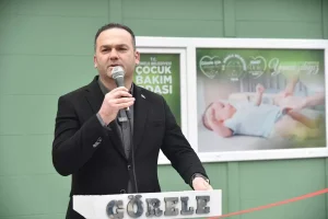 Görele’de Çocuk Bakım Odası Açıldı