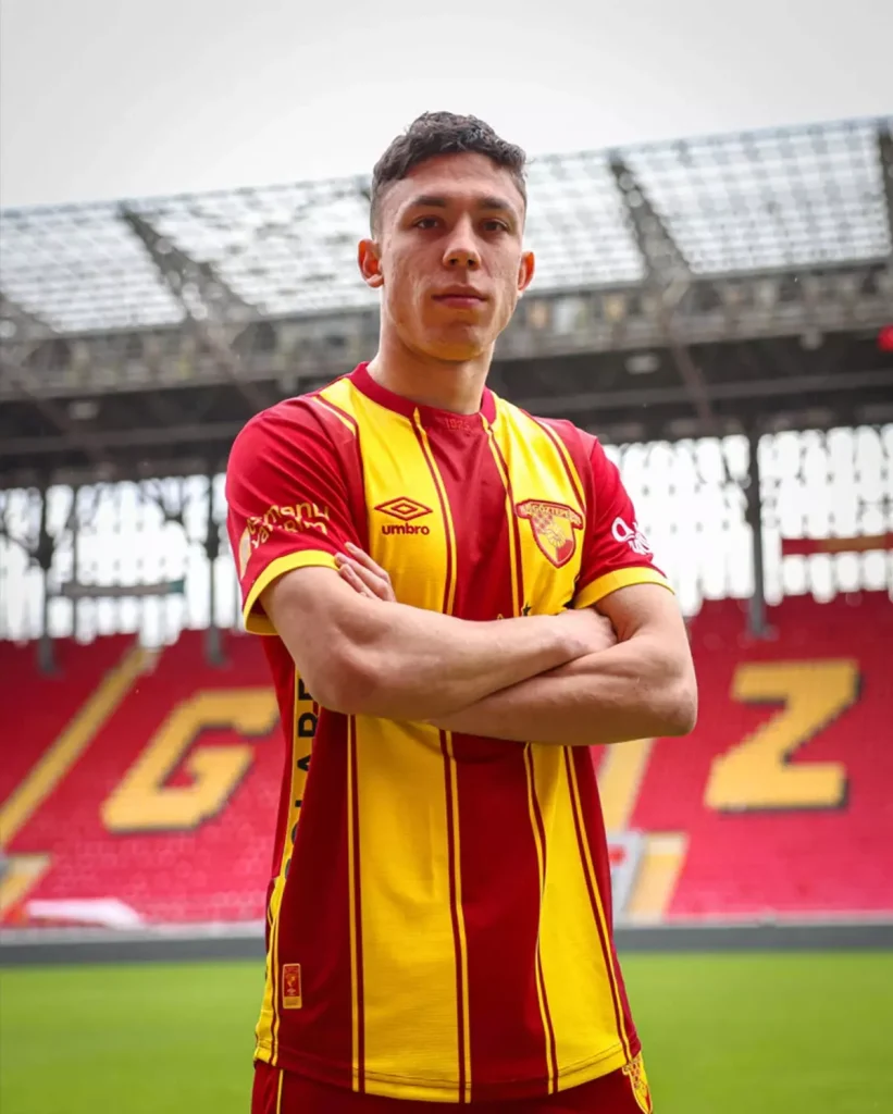 Göztepe, Filip Krastev’i Kiraladı