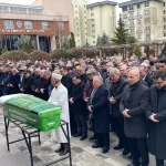 Güler Çarman Son Yolculuğuna Uğurlandı
