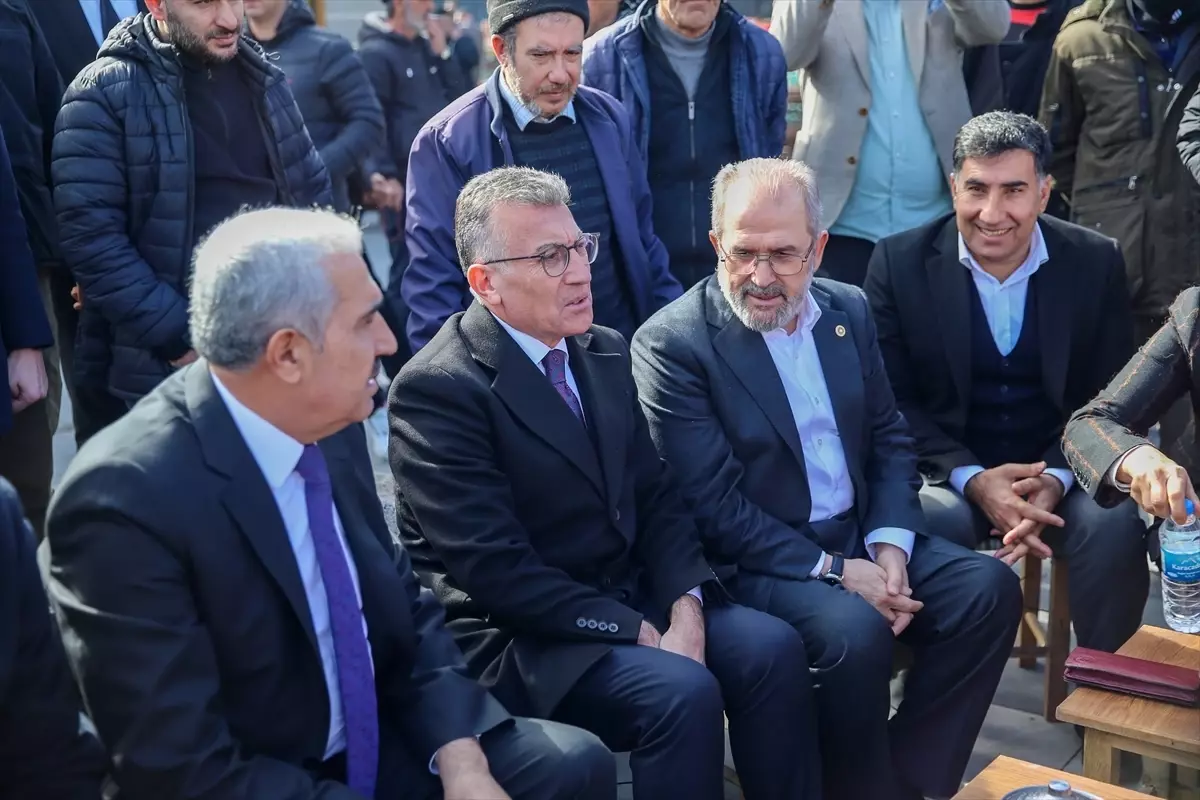 Güler’den Terörsüz Türkiye Vurgusu