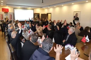 Gültekin Gencer Yeniden DÖSİAD Başkanı