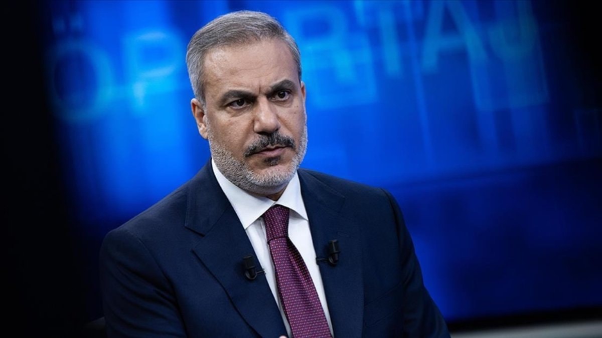Hakan Fidan, 7 ülkenin dışişleri bakanı ile görüştü