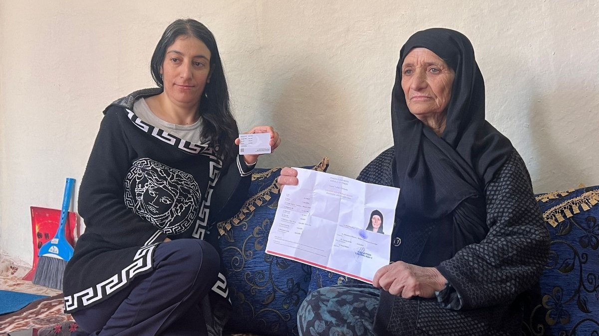 Hakkari’de 40 yıldır ‘vatansız’ belgesiyle yaşıyorlar