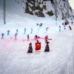 Hakkari’de Avrupa Kış Sporları Haftası