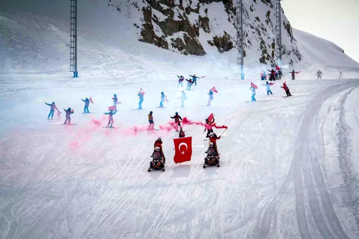 Hakkari’de Avrupa Kış Sporları Haftası