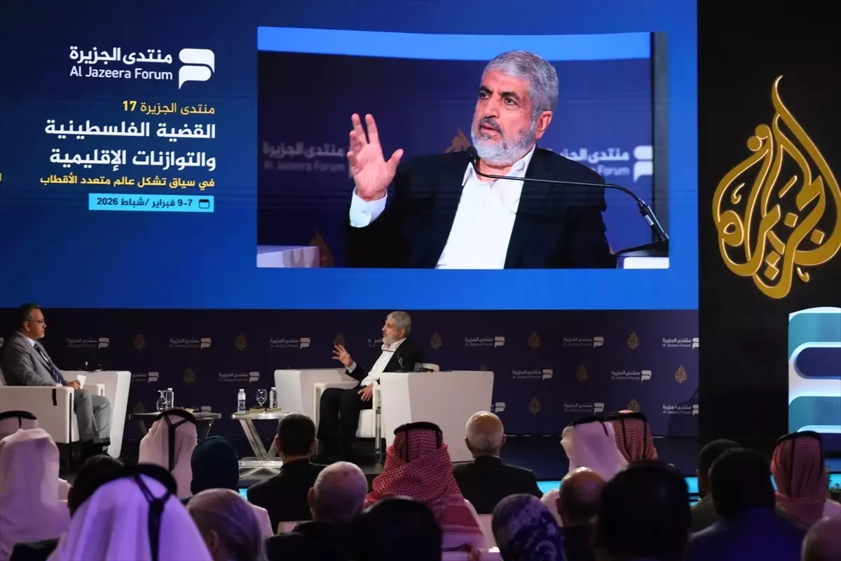 Halid Meşal: Gazze’de Soykırım Savaşı Durdu