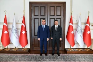 Halisçelik’ten Vali Soytürk’e Ziyaret