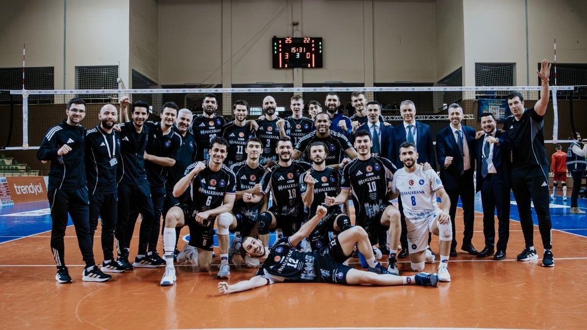 Halkbank, Akkuş Belediyespor karşısında rahat kazandı