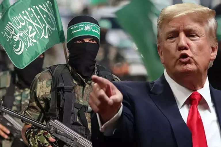 Hamas’tan Trump’ı küplere bindirecek rest: Silah bırakmayacağız