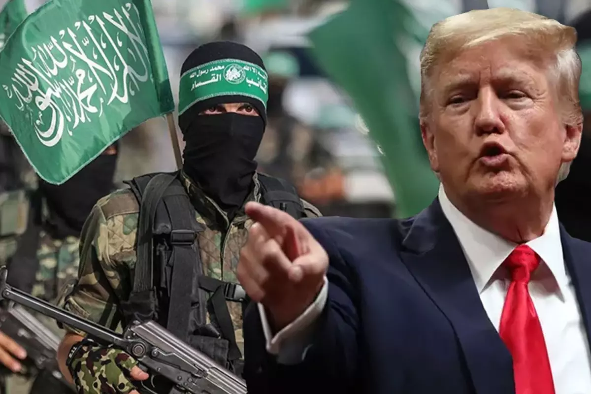 Hamas’tan Trump’ı küplere bindirecek rest: Silah bırakmayacağız