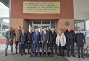 Hamzabeyli Sınır Kapısı’ndaki Tır Yoğunluğu için Toplantı