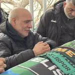 Harda Kaçmaz Toprağa Verildi