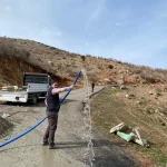 Hasankeyf’te Güneş Enerjili Su Kuyusu
