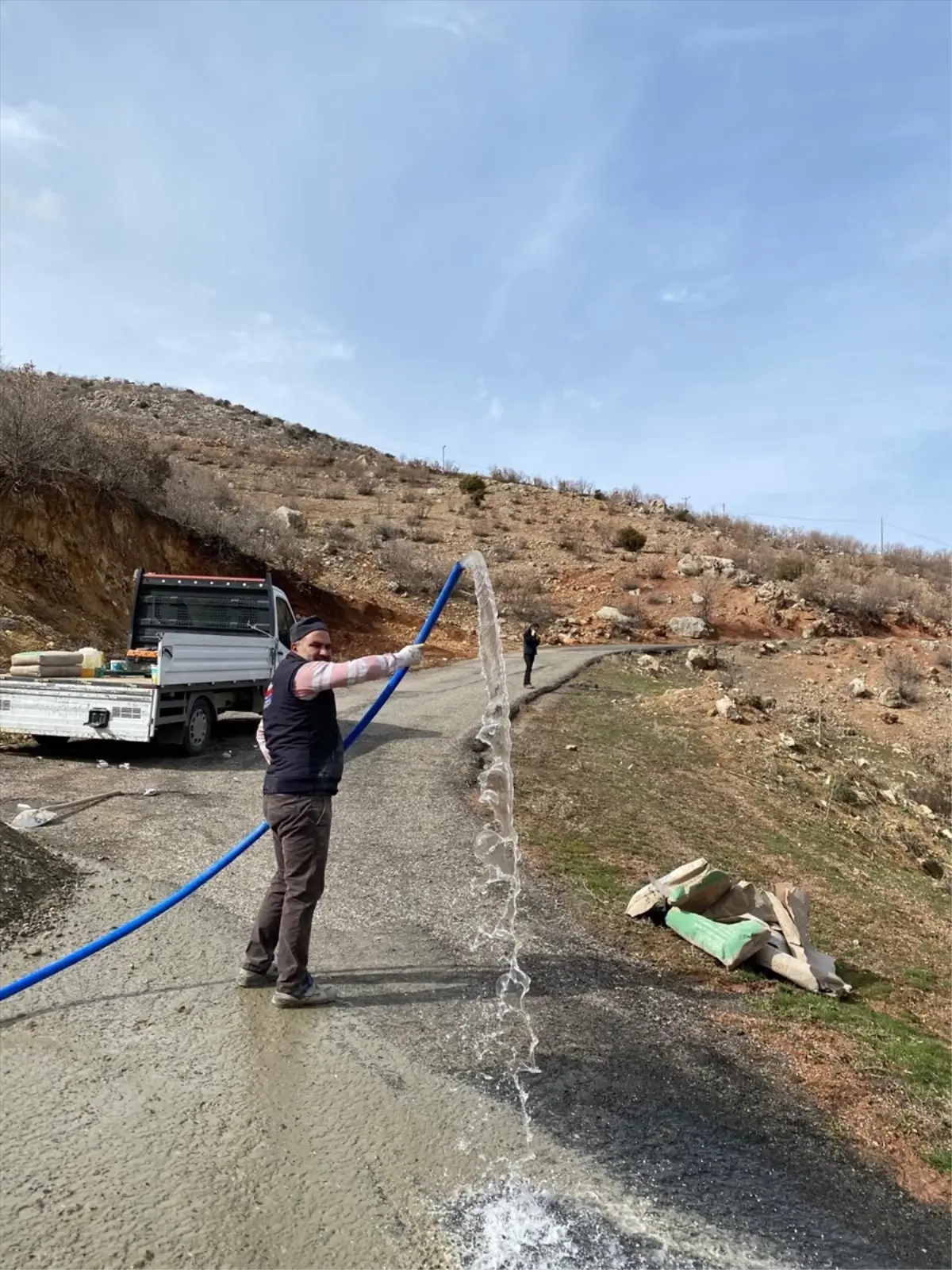 Hasankeyf’te Güneş Enerjili Su Kuyusu