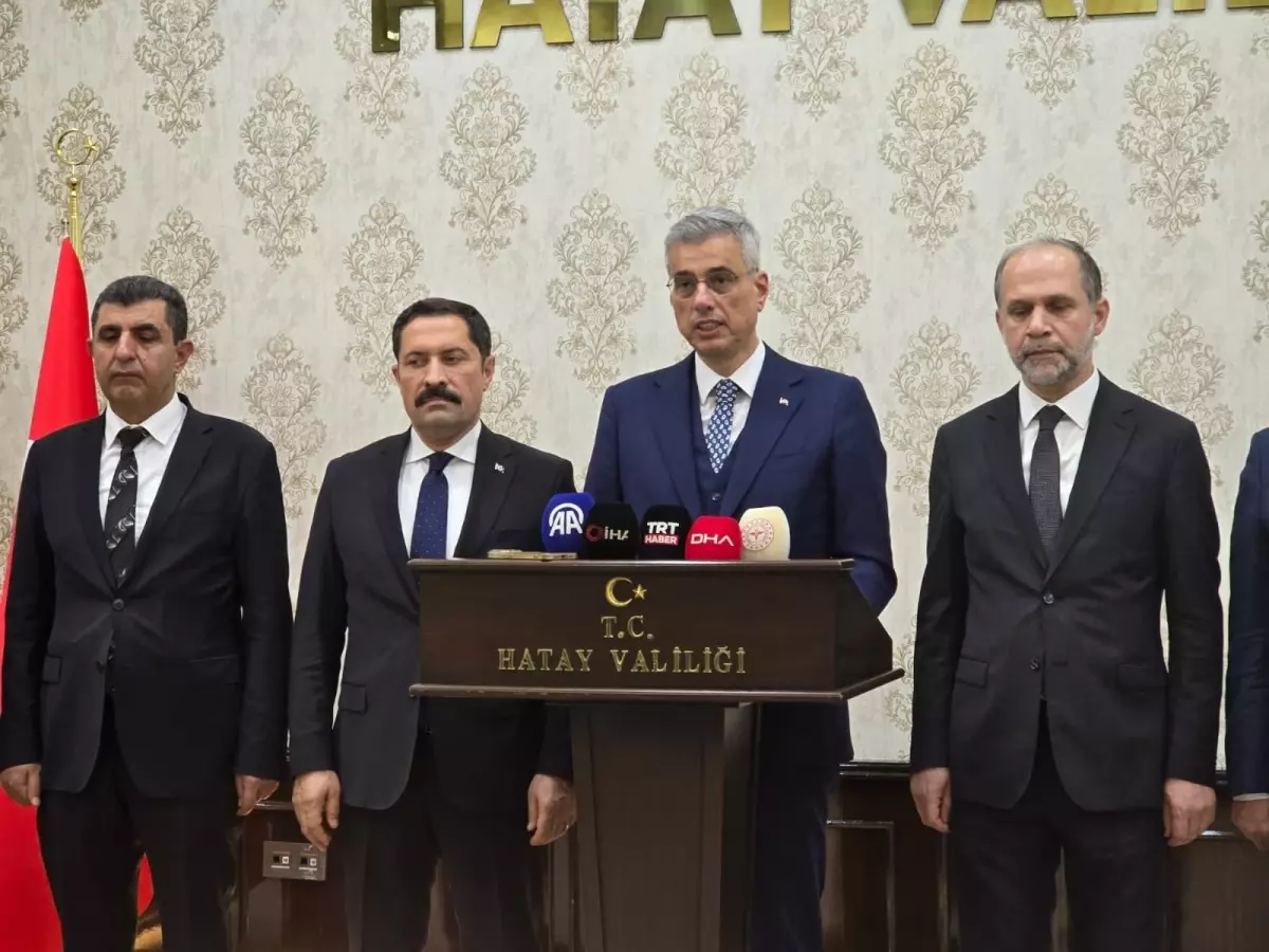 Hatay’a Şehir Hastanesi Müjdesi