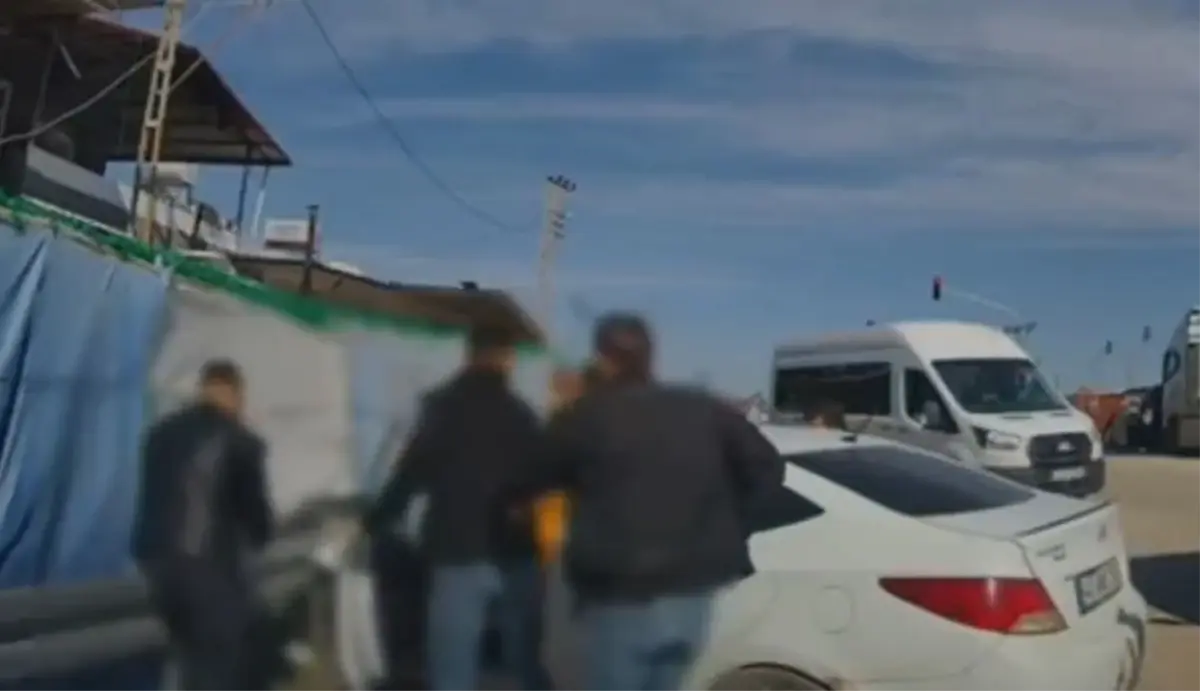 Hatay’da 10 Kaçak Göçmen Yakalandı