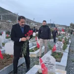 Hatay’da 6 Şubat Depremlerinin 3. Yıl Dönümünde Anma Töreni