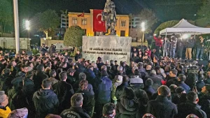 Hatay’da Deprem Anması: Sessiz Yürüyüş Düzenlendi
